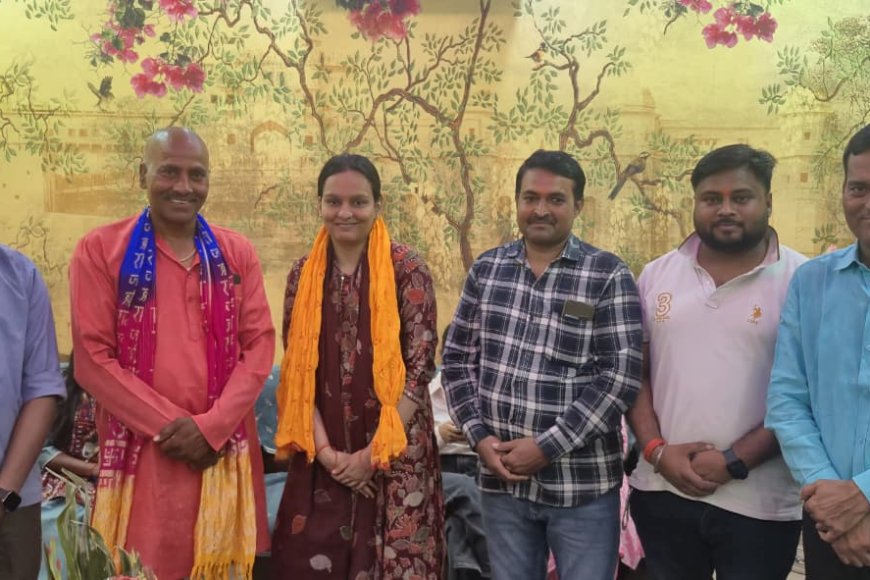 UPPCS टॉपर अनामिका मिश्रा सम्मानित, शिक्षा में मदद का चाणक्य परिषद ने दिया बड़ा संदेश