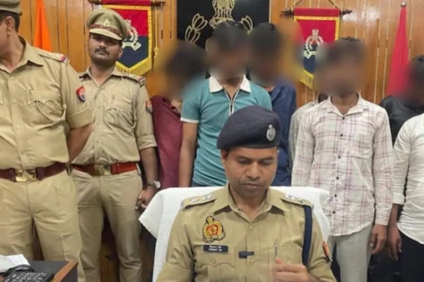 लखनऊ डकैती कांड का खुलासा, मंदिर में प्रसाद चढ़ाने के बाद भी नहीं भाग पाए आरोपी