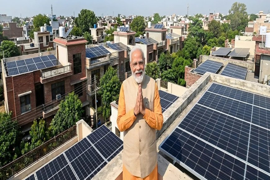 पीएम सूर्य घर योजना में यूपी बना नंबर-1, मार्च में लगाए गए 52,729 सोलर रूफटॉप, हरित ऊर्जा को मिला बड़ा बढ़ावा