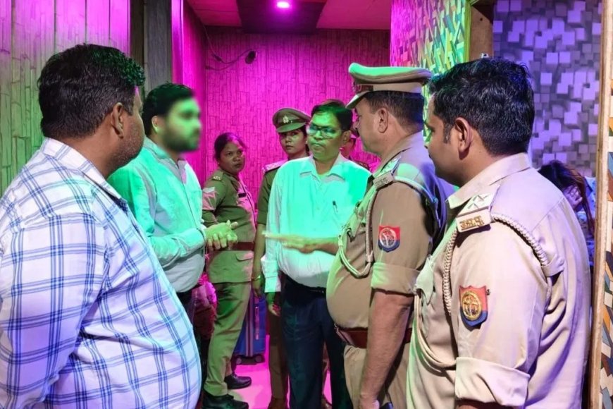 रामपुर में स्पा सेंटरों पर बड़ी कार्रवाई, छापेमारी में 6 अवैध सेंटर सील