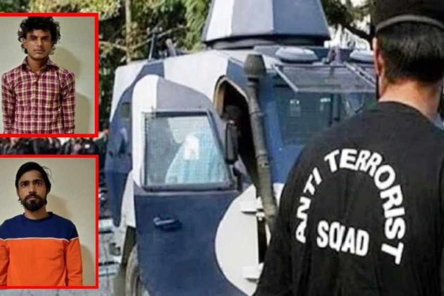 ग्रेटर नोएडा में ATS की बड़ी कार्रवाई, आतंकी नेटवर्क से जुड़े दो युवक गिरफ्तार