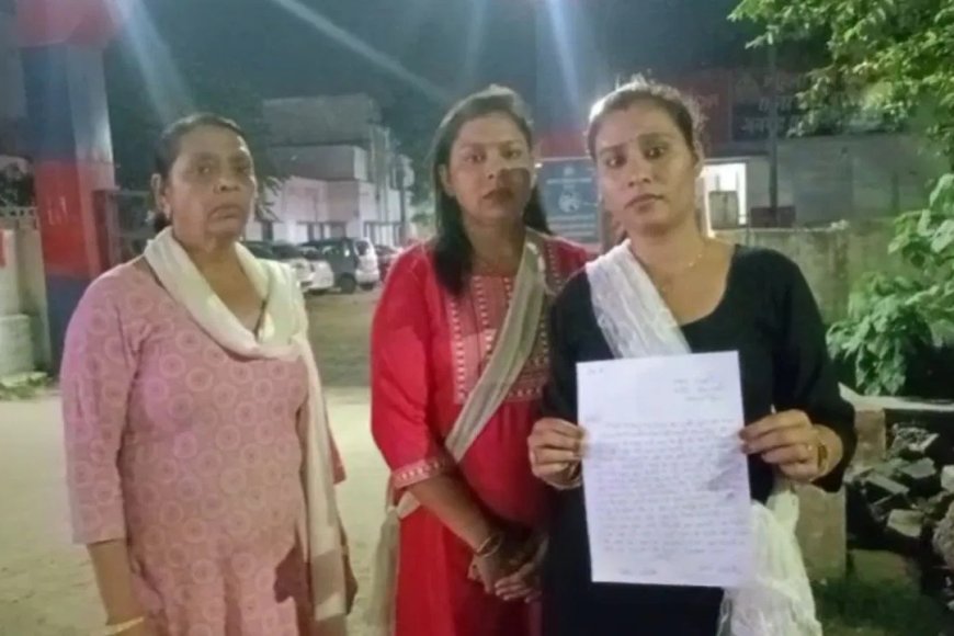 जब पत्नी ने पति को गर्लफ्रेंड के साथ देखा तो भड़क गया…बीच सड़क पर जमकर हंगामा, मामला पहुंचा थाने