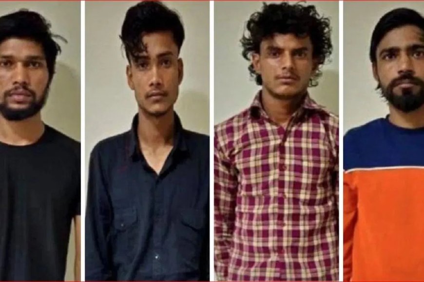 AK-47 को खिलौना और ग्रेनेड को परफ्यूम बताने वाले उसी आतंकी आकिब ने रची बड़ी साजिश, अब इंस्पेक्टर-CO को सस्पेंड कर दिया गया है.