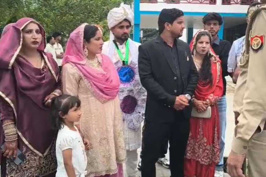 डीजे पर नहीं बजाया पसंदीदा गाना…तो दोस्तों ने दूल्हे को पीटा…शादी में जमकर हंगामा