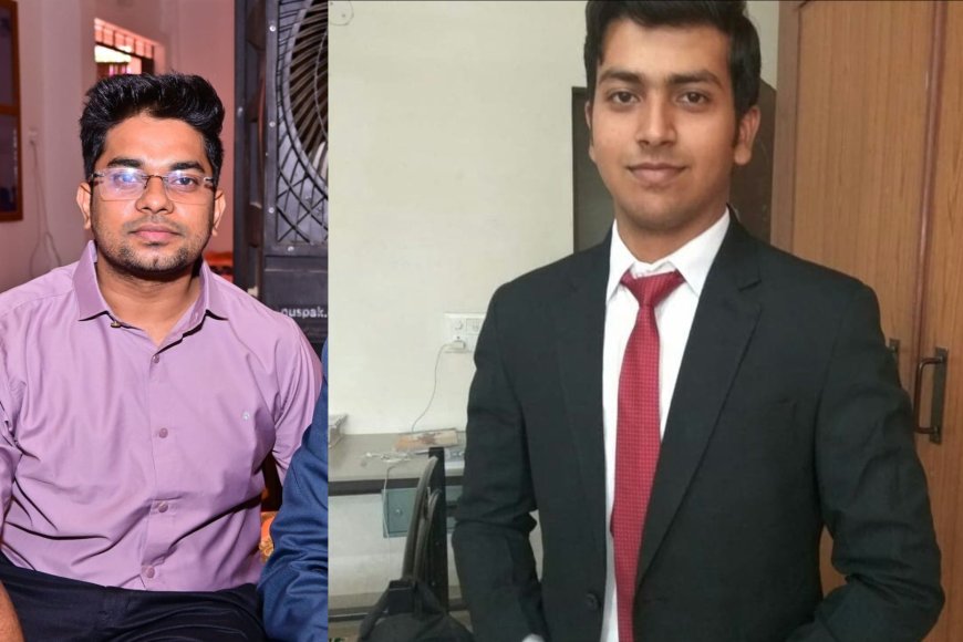 आरओ/एआरओ परीक्षा में अमेठी के दो युवाओं ने किया कमाल, टॉप-10 में बनाई जगह