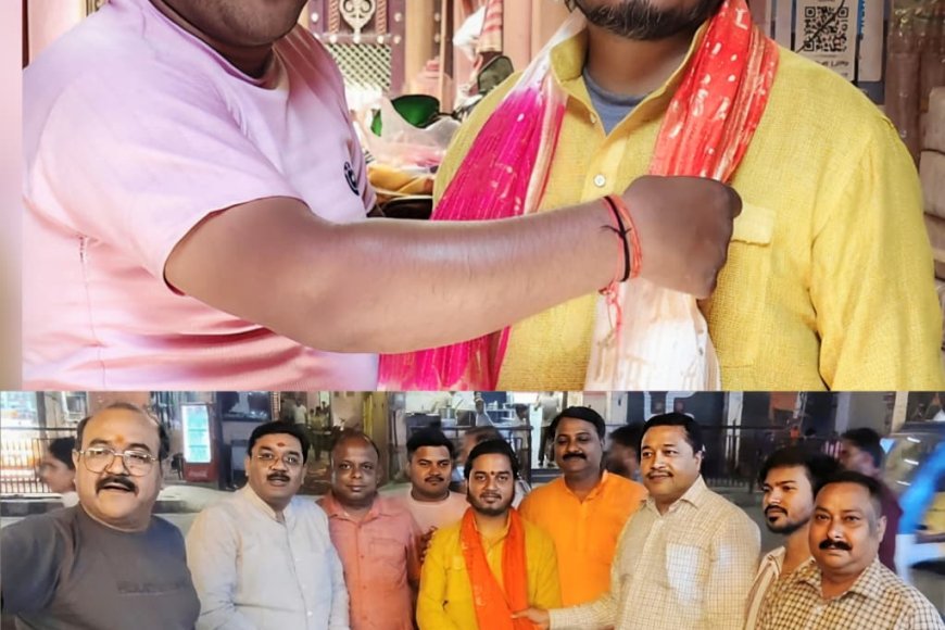 व्यापारी नेता अश्वनी गुप्ता का अयोध्या में हुआ भव्य स्वागत, व्यापार मंडल ने जताया सम्मान