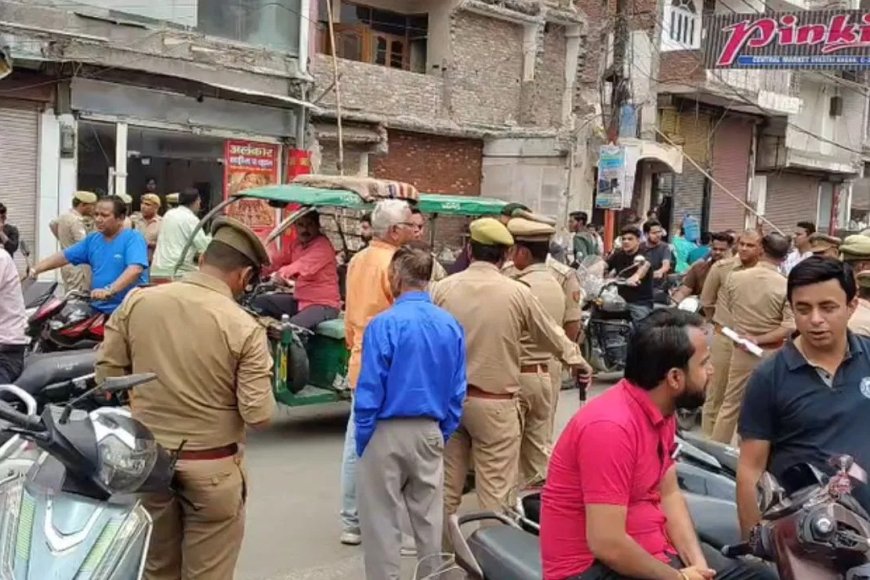 14 साल पहले मारा था थप्पड़…उसी वजह से अब ध्वस्त हुआ मेरठ का सेंट्रल मार्केट, स्कूल और अस्पताल भी सील