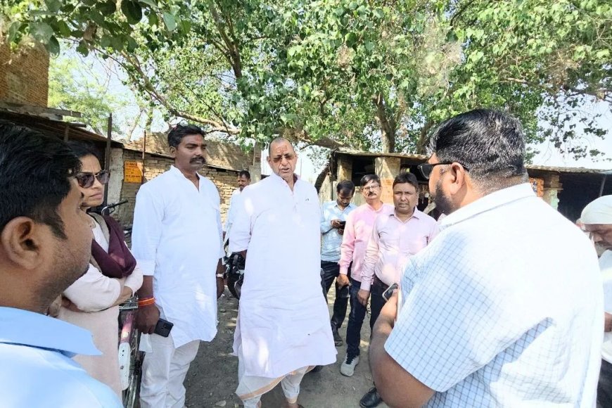 बिना लात खाए नहीं सुधरोगे…मिर्जापुर में बीजेपी विधायक ने अधिकारियों को दिया अल्टीमेटम