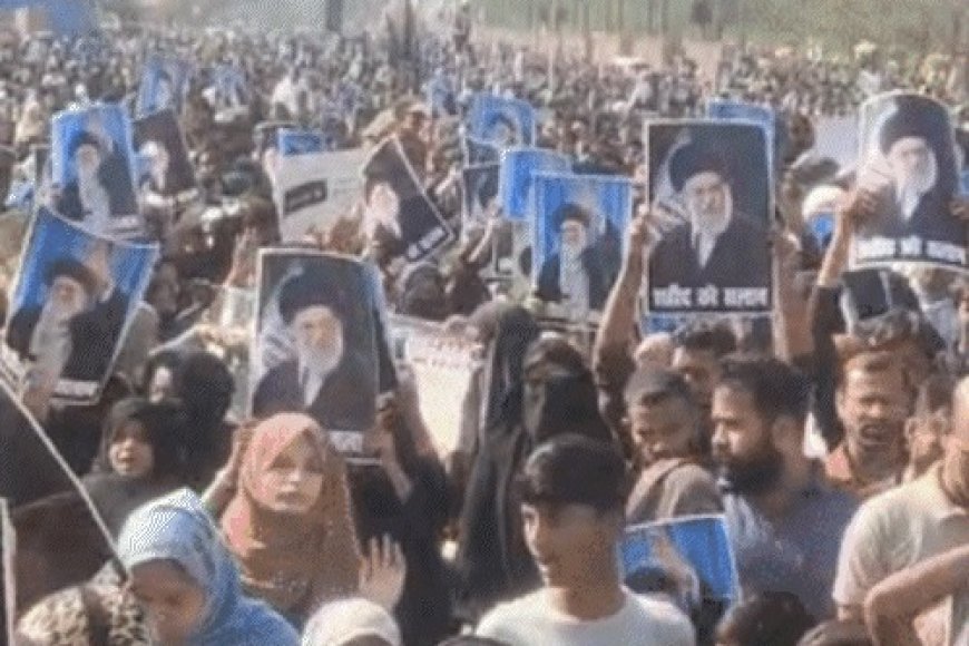 लखनऊ में शिया पर्सनल लॉ बोर्ड की बैठक, ईरान की जीत पर जताई खुशी, अमेरिका-इजराइल पर साधा निशाना