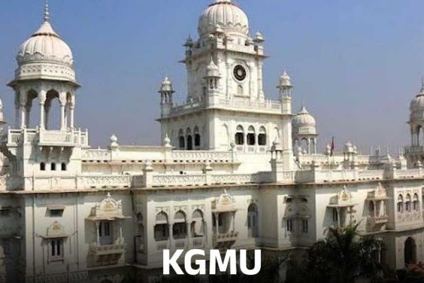 KGMU के आसपास अतिक्रमण से जाम, गंभीर मरीजों की जान खतरे में; नगर निगम पर लापरवाही का आरोप