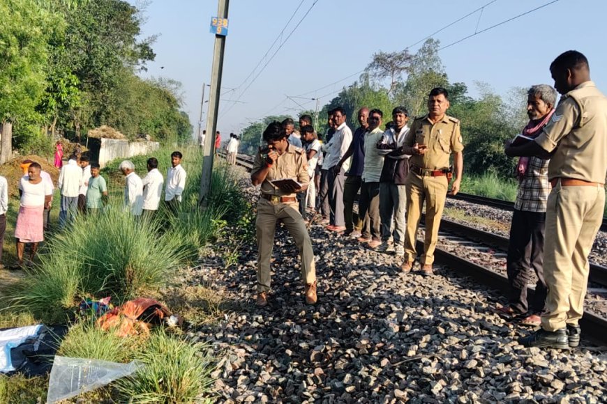 अयोध्या में रेलवे ट्रैक पर महिला का शव मिलने से हड़कंप, पहचान के बाद पुलिस ने शुरू की जांच.