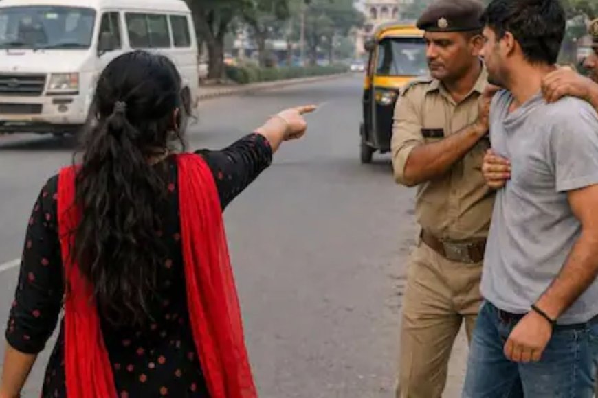 फ़तेहपुर में लड़की से सड़क पर जबरदस्ती करने का मामला, वीडियो वायरल होते ही आरोपी गिरफ्तार.