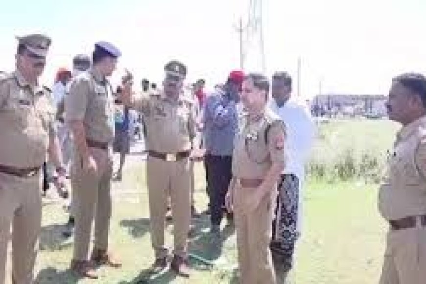 लखनऊ के काकोरी में संदिग्ध हालत में महिला का शव मिलने से सनसनी, हत्या की आशंका