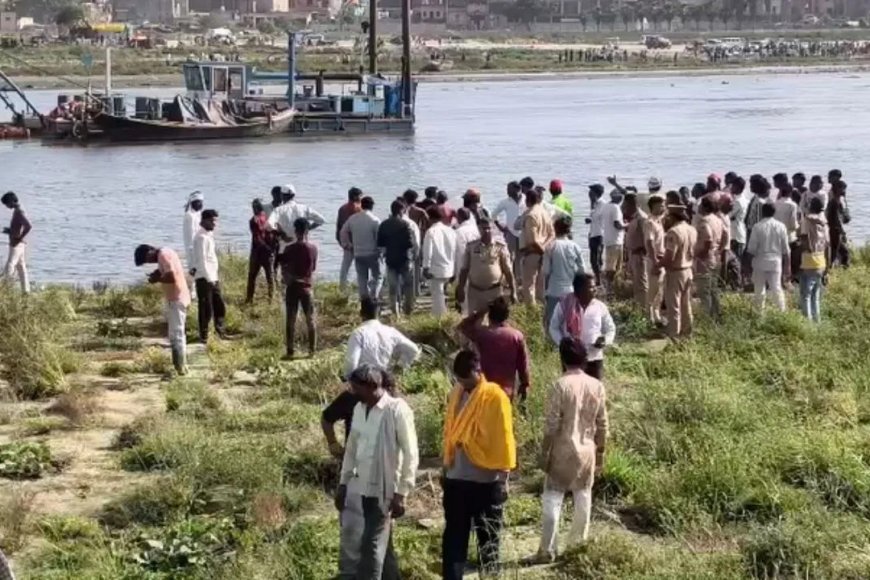 वृन्दावन में बड़ा हादसा…यमुना में स्टीमर पलटा, 10 की मौत, 15 को बचाया गया, पीएम मोदी ने जताया दुख