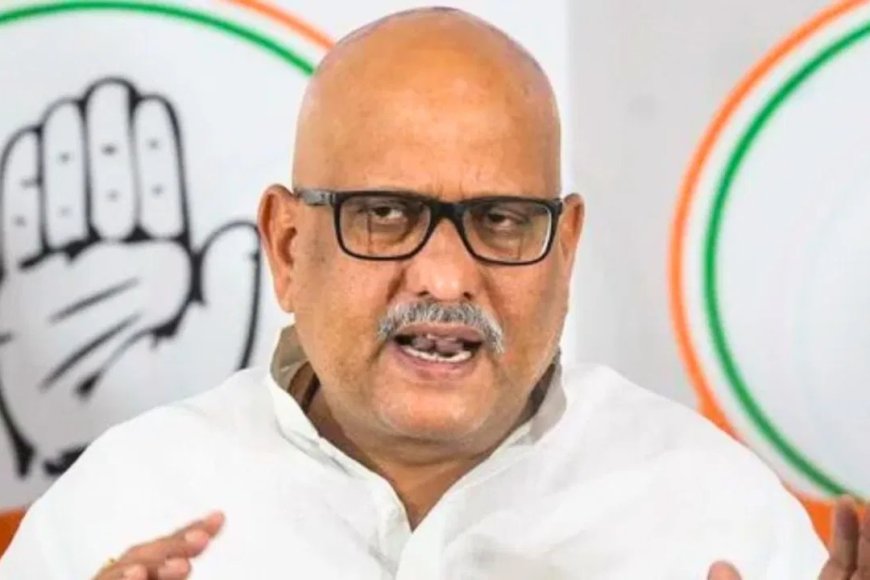 SIR पर अजय राय का बड़ा बयान…पूरी प्रक्रिया अवैध, बीजेपी पर लगाया लोकतंत्र से खिलवाड़ करने का आरोप