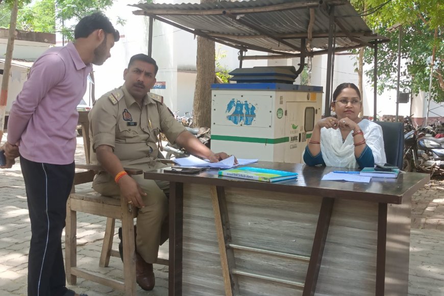 संग्रामपुर थाना समाधान दिवस में आईं 8 शिकायतें, अवैध कब्जे पर शुरू हुई सख्त कार्रवाई