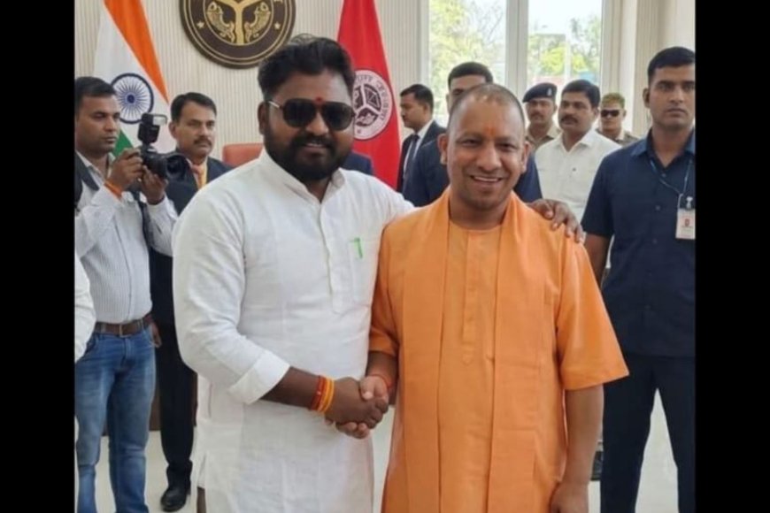 फर्जी फोटो के जरिए सीएम का करीबी बनने की कोशिश, पंचायत सहायक पर लगे गंभीर आरोप