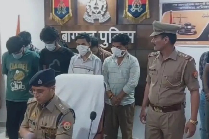 बागपत में पकड़ा गया पढ़े-लिखे युवाओं का साइबर ठगी करने वाला गिरोह, लाखों की ठगी का खुलासा