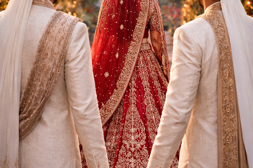 एक ही मंडप में खड़े थे दो दूल्हे, सेहरा पहने पहुंची दो बारातें…फिर दुल्हन ने ऐसे चुना अपना जीवनसाथी…