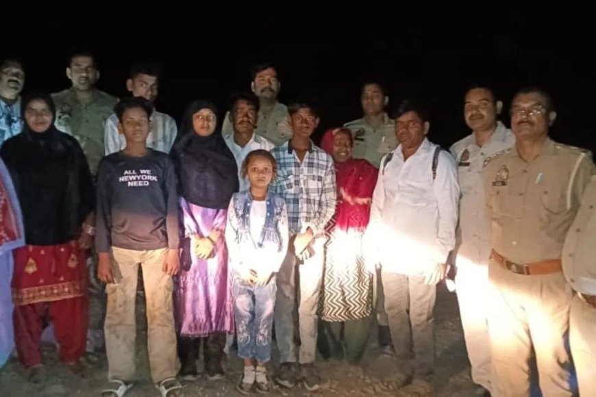 सोनभद्र के विजयगढ़ किले के जंगल में 10 श्रद्धालु लापता, पुलिस ने चलाया सर्च ऑपरेशन