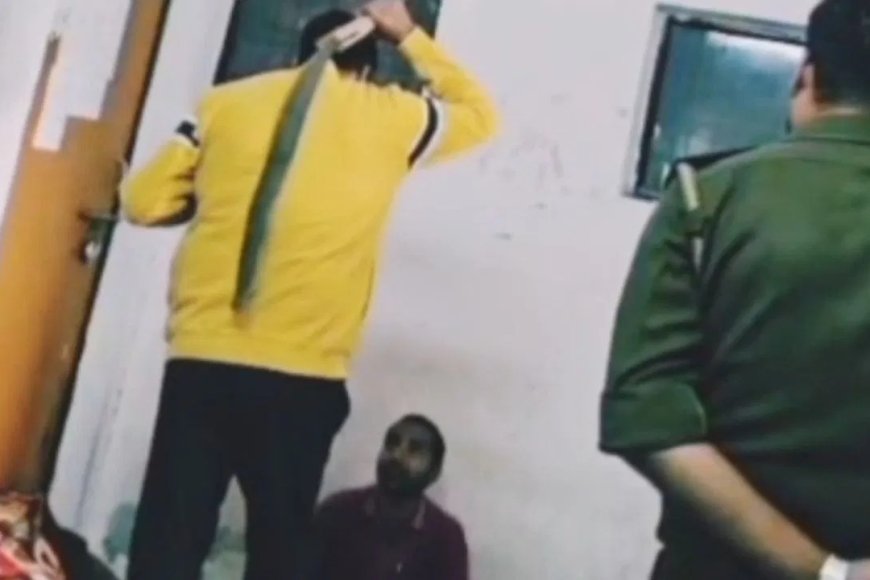 युवक ने थाने में कहा- मेरे अंदर जिन्न है, पुलिस की बेल्ट देखते ही भाग गया भूत