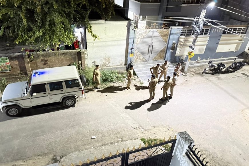 लखनऊ में सपा नेता माता प्रसाद पांडे हाउस गिरफ्तार, नोएडा जाने से पहले पुलिस ने रोका