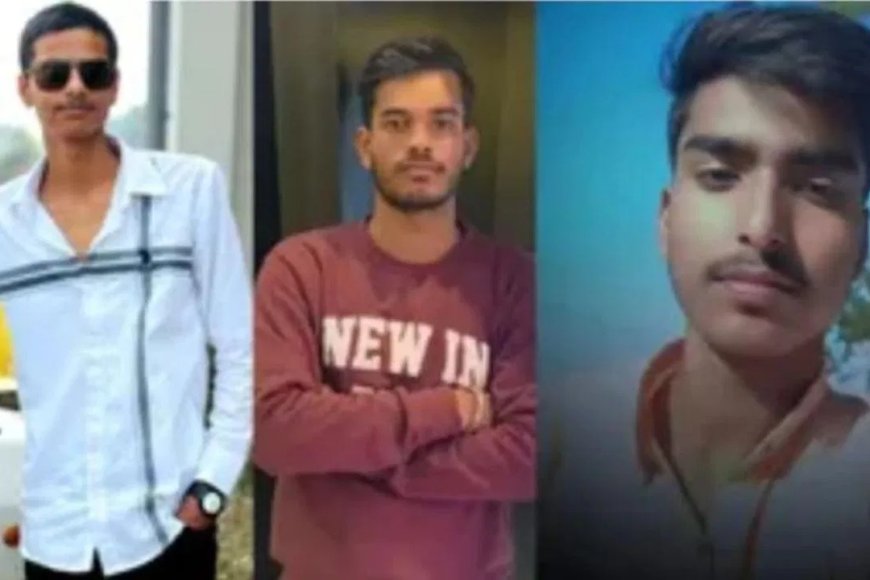 गोरखपुर में दर्दनाक हादसा: राप्ती नदी में नहाने गए तीन दोस्तों की डूबने से मौत