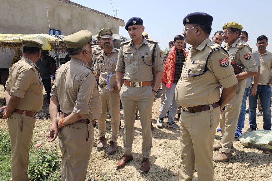 प्रतापगढ़ में युवक की संदिग्ध परिस्थितियों में मौत, गले में रस्सी डालकर हत्या की आशंका