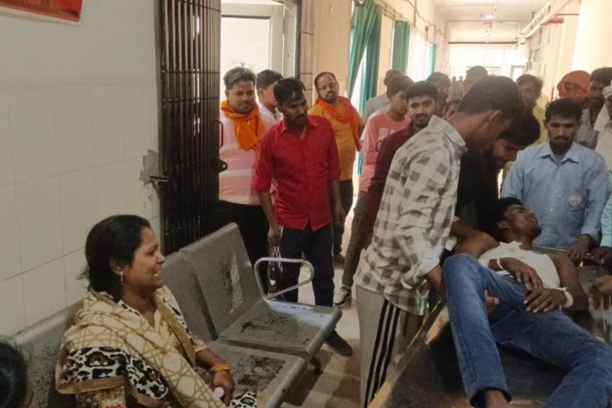 ग़ाज़ीपुर में शादी से पहले दूल्हा बना आरोपी, जनरेटर के विवाद में युवक को मारी गोली