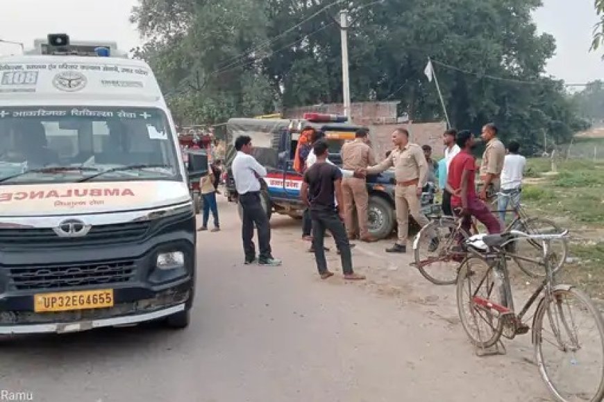 कौशांबी में जमीन विवाद ने लिया हिंसक रूप, चौराहे पर चले ईंट-पत्थर