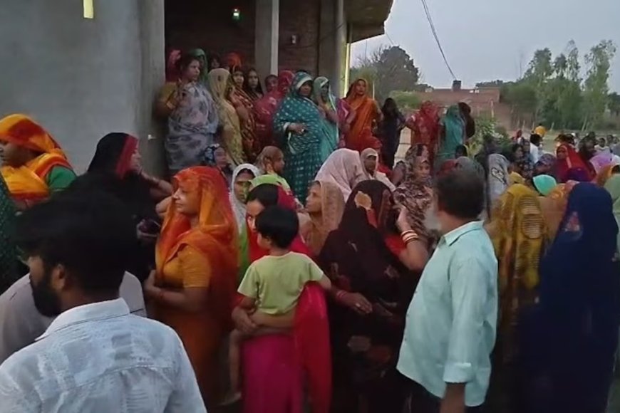 कौशांबी में महिला की बेरहमी से हत्या, घर के अंदर मिला खून से सना शव