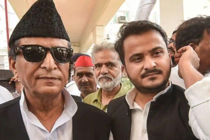 पैन कार्ड मामले में आजम खान और अब्दुल्ला आजम को झटका…सेशन कोर्ट ने खारिज की अपील