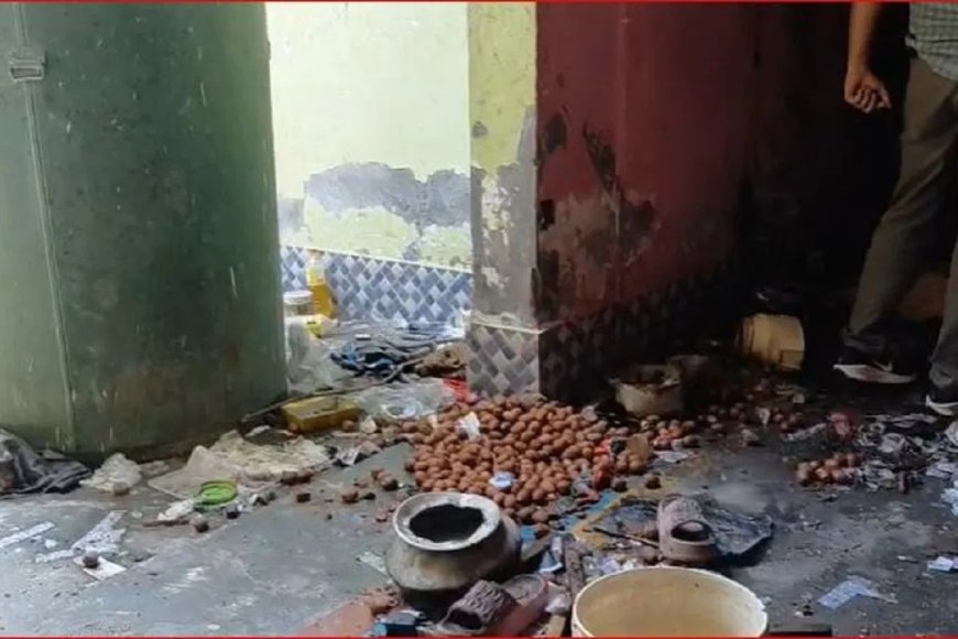 घर में छुपाया था बारूद का जखीरा… भीषण गर्मी के कारण हुआ जोरदार विस्फोट, 15 साल की बेटी की दर्दनाक मौत
