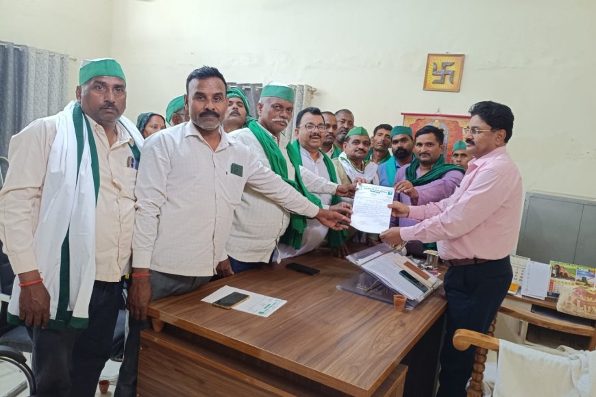 बीकेयू की हड़ताल का असर: अयोध्या में यूरिया की बिक्री पर लगी रोक हटी, किसानों को राहत