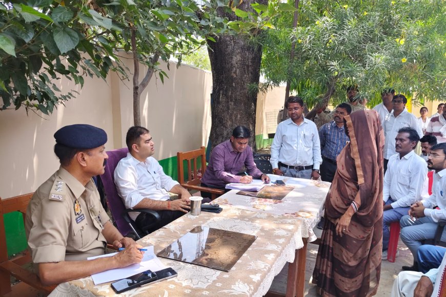 कौशांबी में डीएम की सख्त कार्रवाई: भूमि विवादों का मौके पर निपटारा, अतिक्रमण हटाने के निर्देश