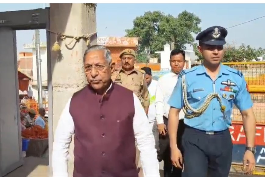 अयोध्या दौरे पर भावुक हुए राज्यपाल नंदकिशोर यादव, कहा- ‘मैं अपने मेहमान भगवान राम के घर आया हूं’