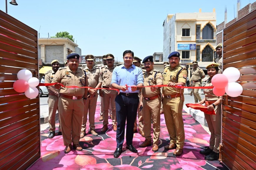 अयोध्या पुलिस को मिला आधुनिक लुक, एसएसपी ने सीओ सिटी कार्यालय के नवीनीकरण का किया उद्घाटन