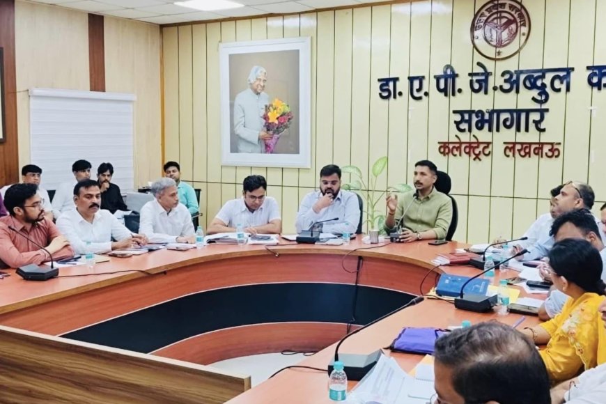 लखनऊ में जनगणना-2027 की तैयारियां तेज, 7 मई से सेल्फ काउंटिंग अभियान, हर नागरिक की भागीदारी पर जोर