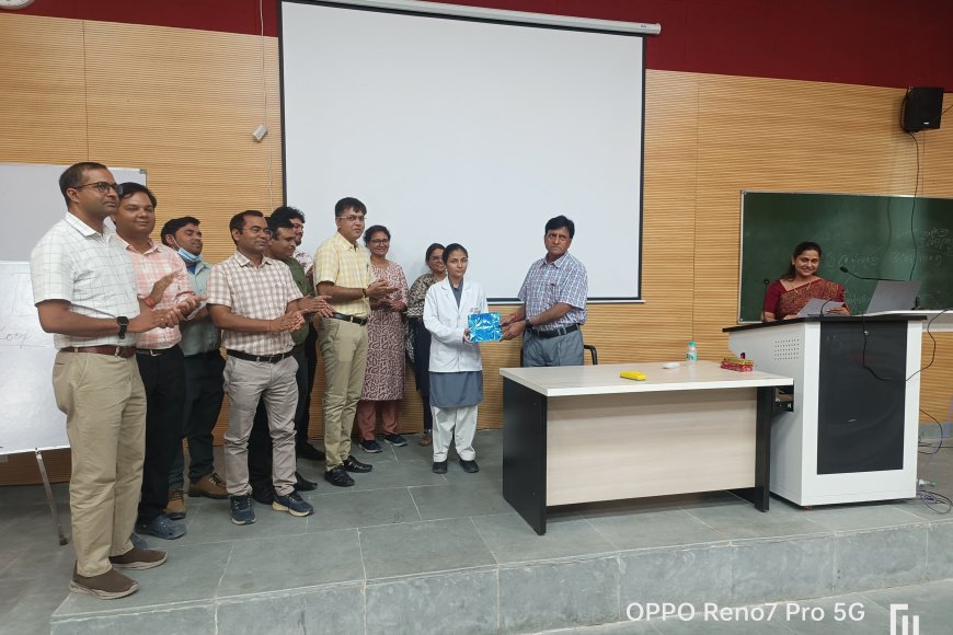 कौशांबी मेडिकल कॉलेज में क्लैमाइडिया पर जागरूकता सेमिनार, छात्रों को दी गई यौन स्वास्थ्य के बारे में अहम जानकारी