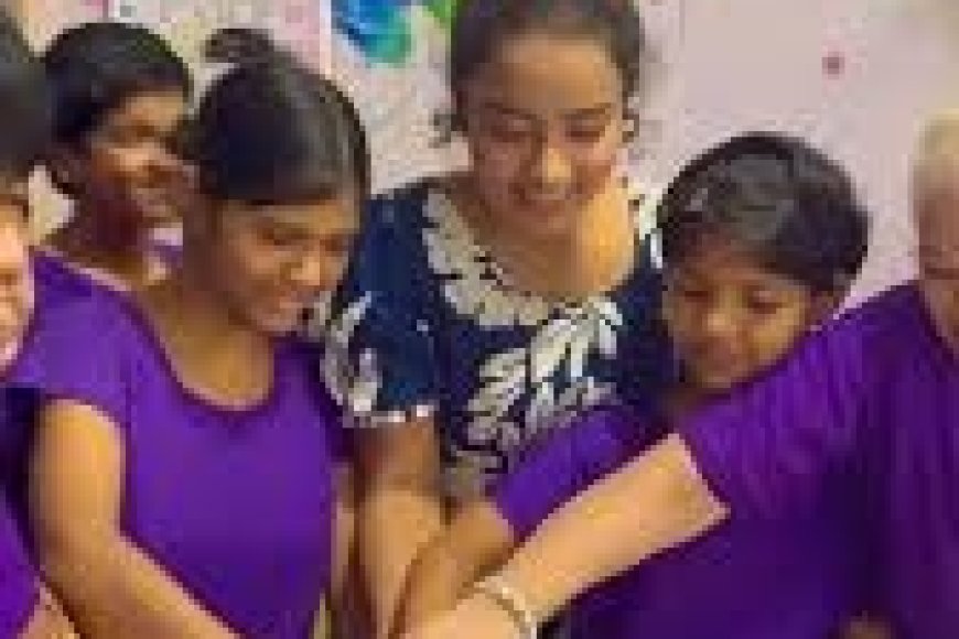 अयोध्या में दिव्यांग बच्चों ने मनाया अनोखा जन्मदिन, ‘मन की आंखों’ से किया खुशी का एहसास