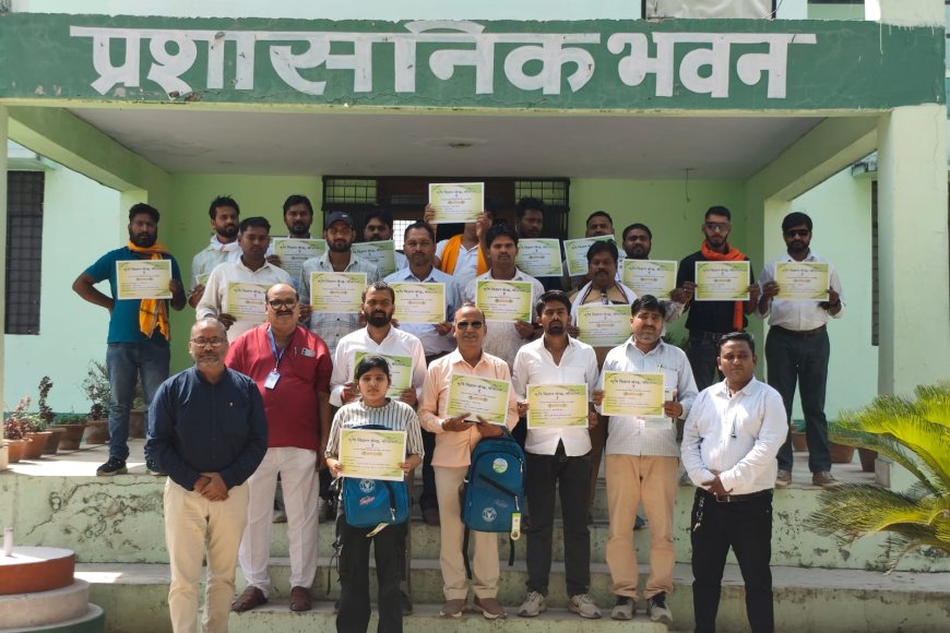 कौशांबी में पशुपालन प्रशिक्षण कार्यक्रम संपन्न, युवाओं को रोजगार से जोड़ने पर जोर