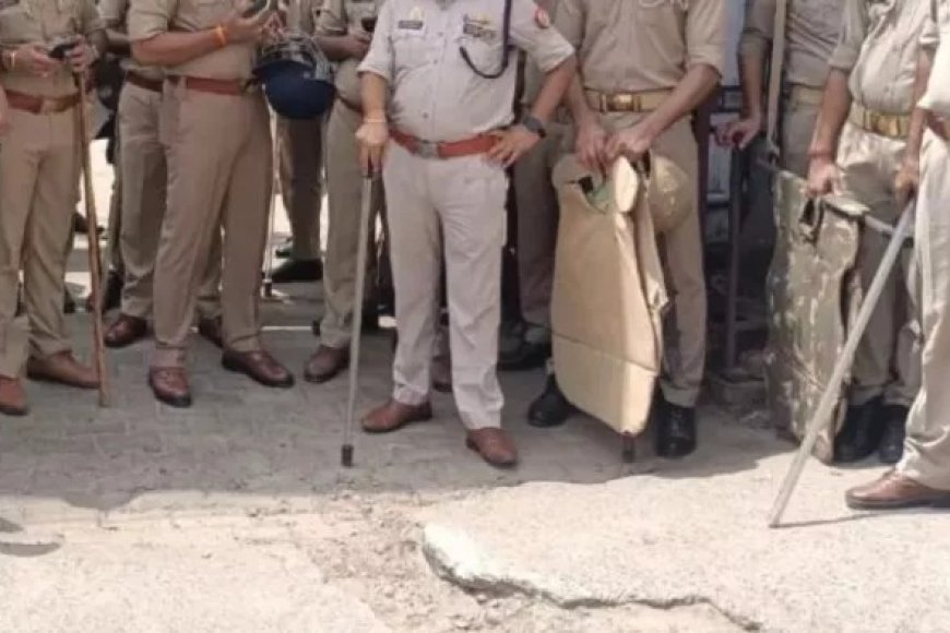 अपमान की आग में जले हिमांशु…खुद को लगाई आग, मौत के बाद गांव में तनाव, भारी पुलिस बल तैनात