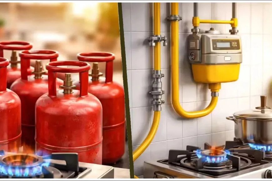 यूपी में बड़ा गैस नियम…पीएनजी कनेक्शन लेने पर 3 महीने के अंदर वापस करना होगा एलपीजी सिलेंडर, नहीं तो बंद हो जाएगी सप्लाई