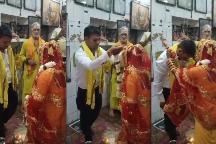 अमित निकला आफताब…मंदिर में शादी के बाद युवती पर धर्म परिवर्तन का बनाया दबाव, पुलिस को चकमा देकर थाने से हुआ फरार