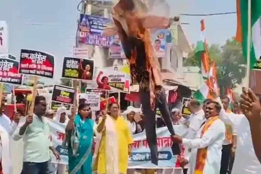 देवीगंज में बिना अनुमति पुतला जलाने पर कार्रवाई, भाजपा पदाधिकारी समेत कई कार्यकर्ताओं पर एफआईआर दर्ज