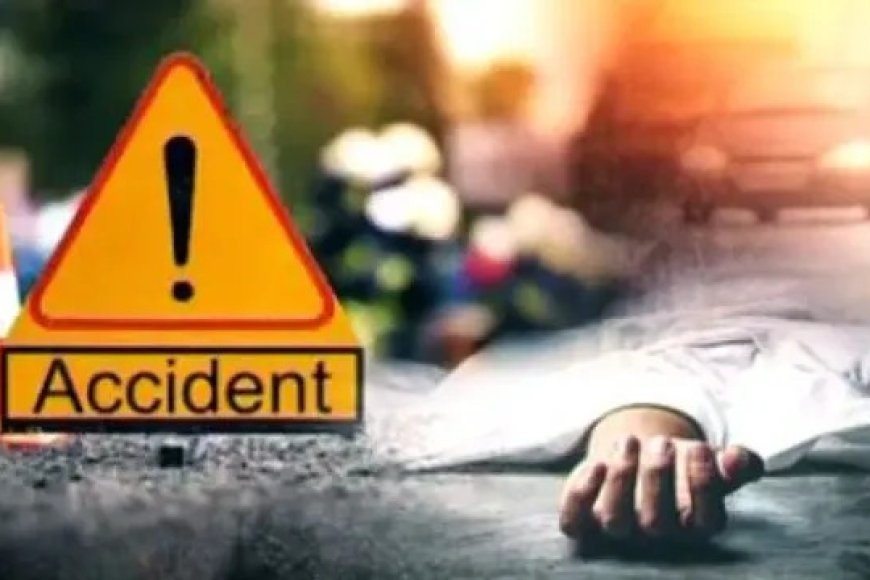 लखनऊ में सफेद फॉर्च्यूनर ने पहले स्कूटर सवार को टक्कर मारी, फिर फुटपाथ पर सो रहे मजदूरों को कुचला, एक की मौत, दो घायल.