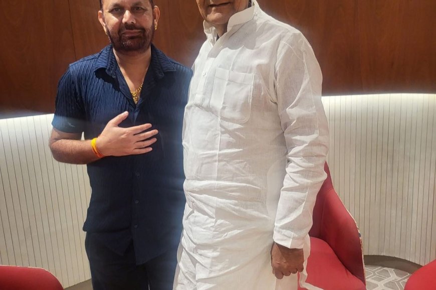 अयोध्या के विकास पर विशेष चर्चा, सामाजिक कार्यकर्ता डीके शुक्ला की ऊर्जा मंत्री से मुलाकात