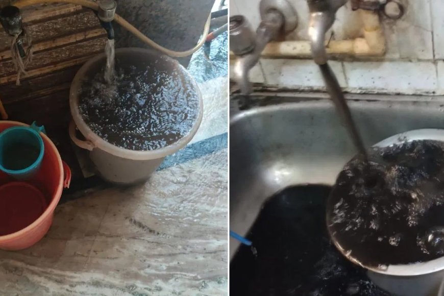 नल से निकल रहा काला पानी…नोएडा के इन सेक्टरों में 6 दिनों से परेशानी, प्रशासन क्या कर रहा है?