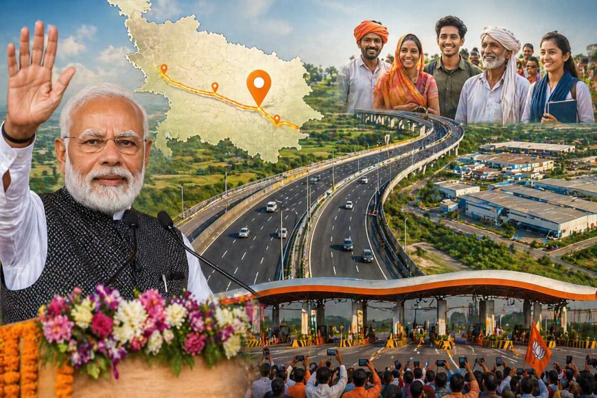 विकास या चुनावी गणित? गंगा एक्सप्रेस-वे के उद्घाटन में छिपी पीएम मोदी की पॉलिटिकल इंजीनियरिंग… समझिए 2027 का रोडमैप