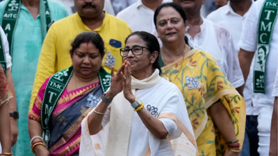 ‘Don’t want power, want destruction of BJP in Delhi’: Mamata Banerjee’s anger amid Bengal elections. india news